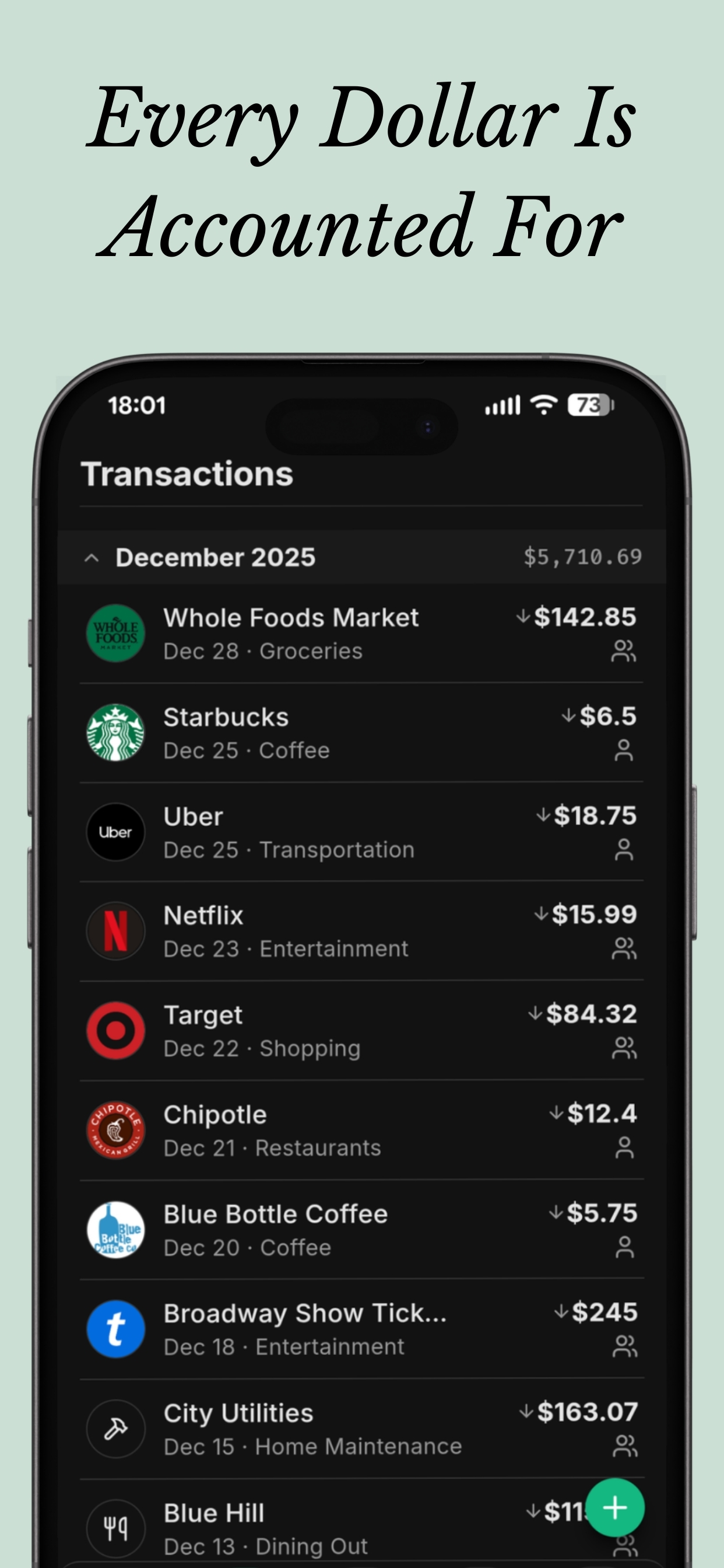 Halfway: Couples Budgeting App