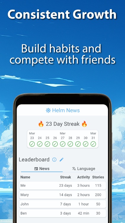 Helm: Read & Learn Languages screenshot-3