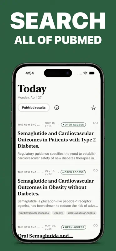 Folio: Daily Medical Journals screenshot 4 of 7