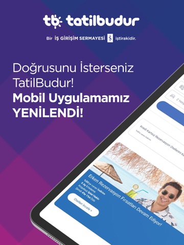 Tatilbudur iPad screenshot 1