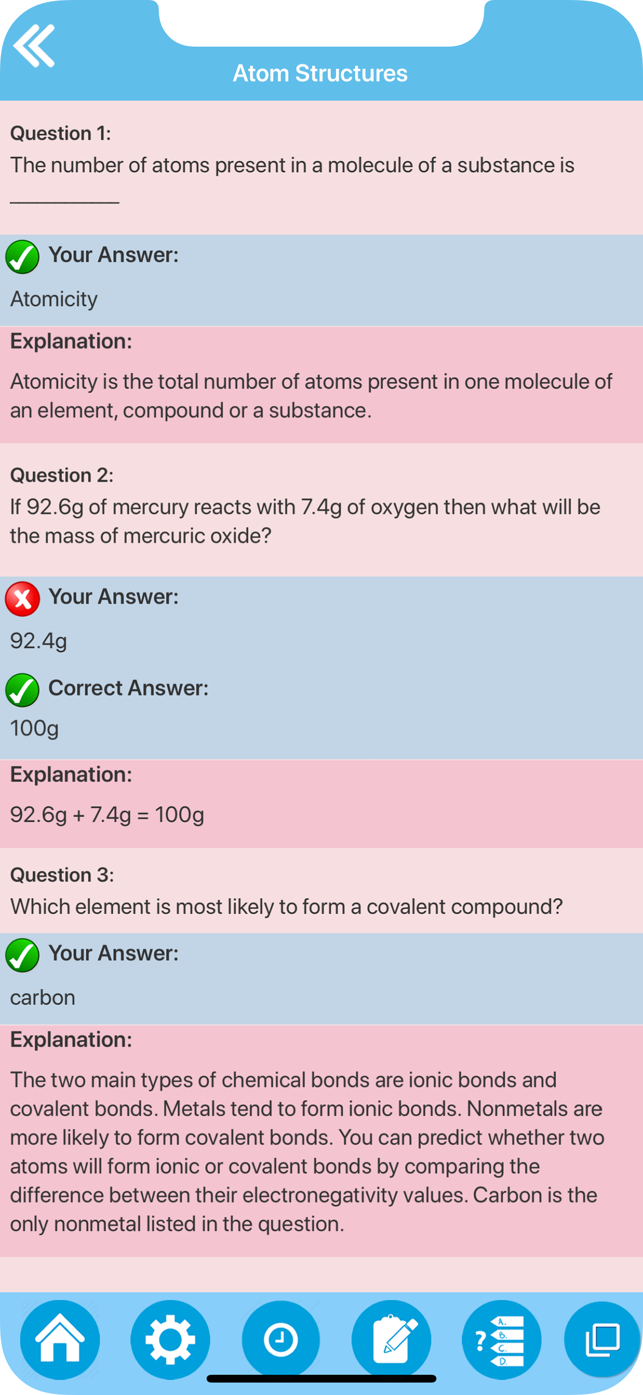Science : Learn Chemistry screenshot 7