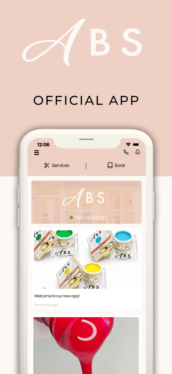 Screenshot #1 pour Allure Beauty Salon