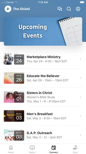 The Shield Family Church screenshot 3