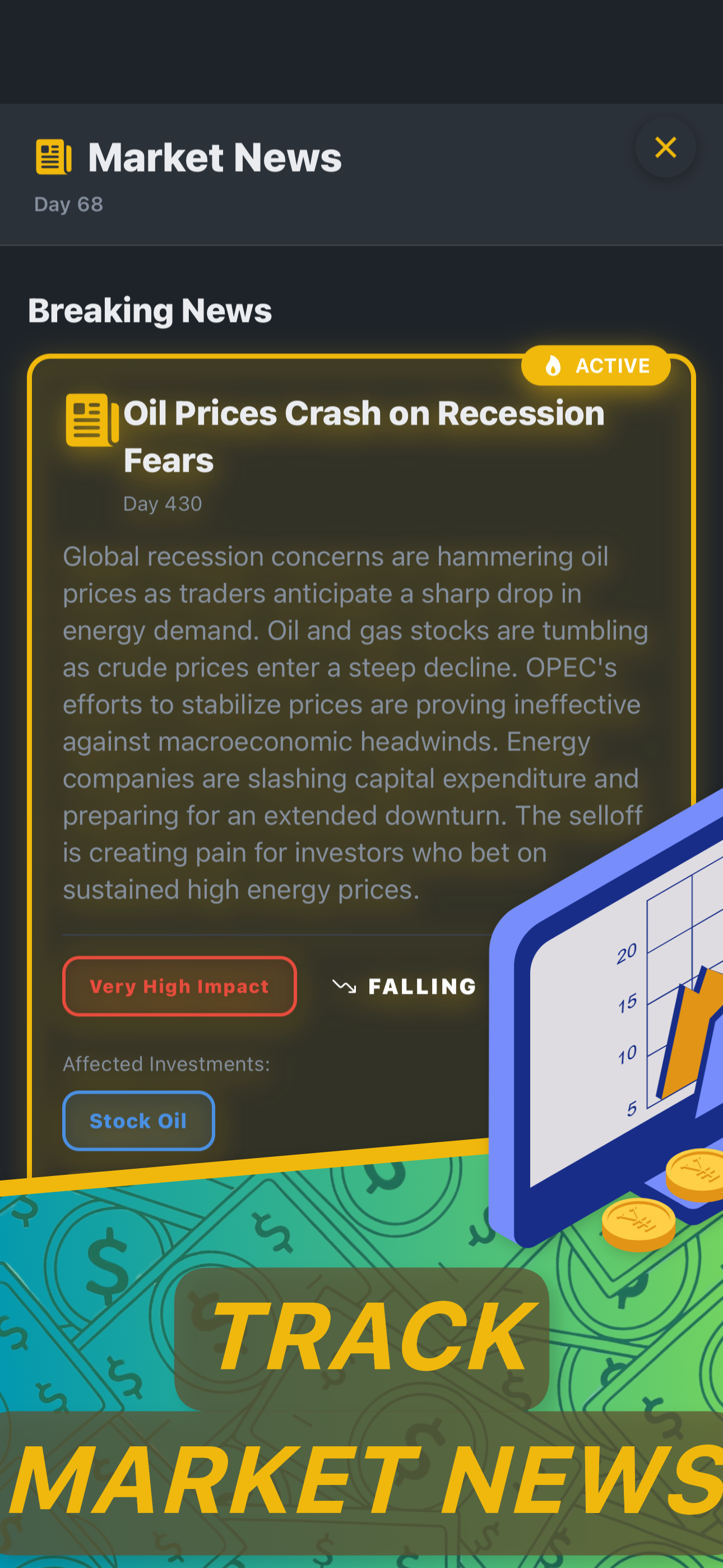 Stock Tycoon: Trade Simulator screenshot 3