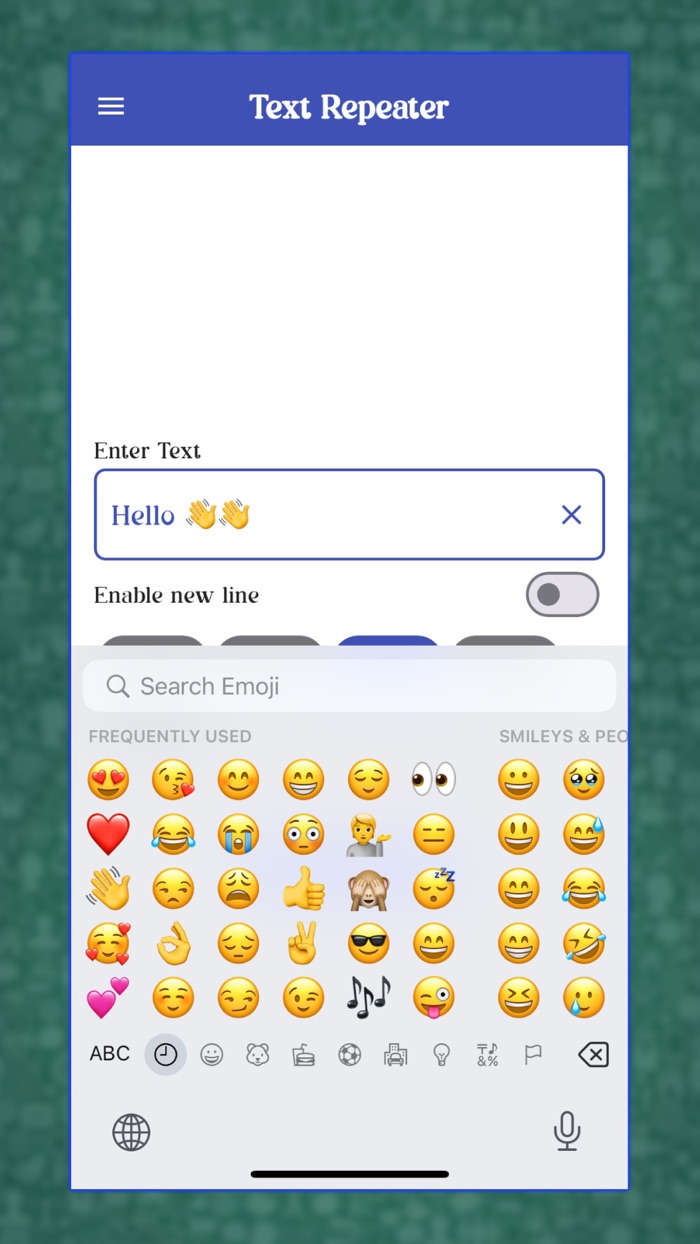 Text Repeater Repeat Text 10K