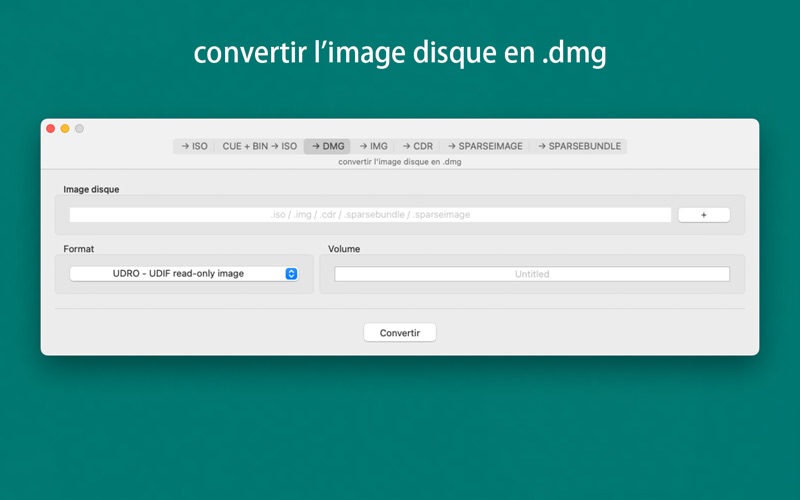 Screenshot #3 pour Smart Disk Image Converter