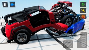 Stunt Car Crash Simulator 3D screenshot