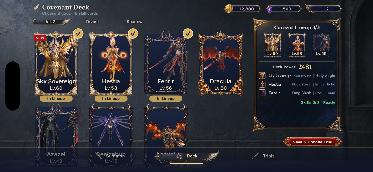 Screenshot 2 of Oath of Eons