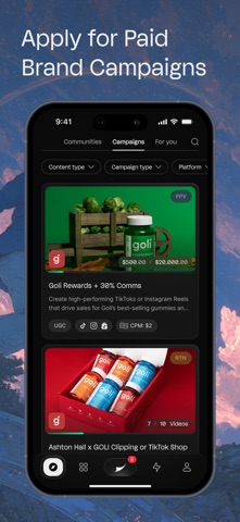 Payper - Connect With Brands screenshot