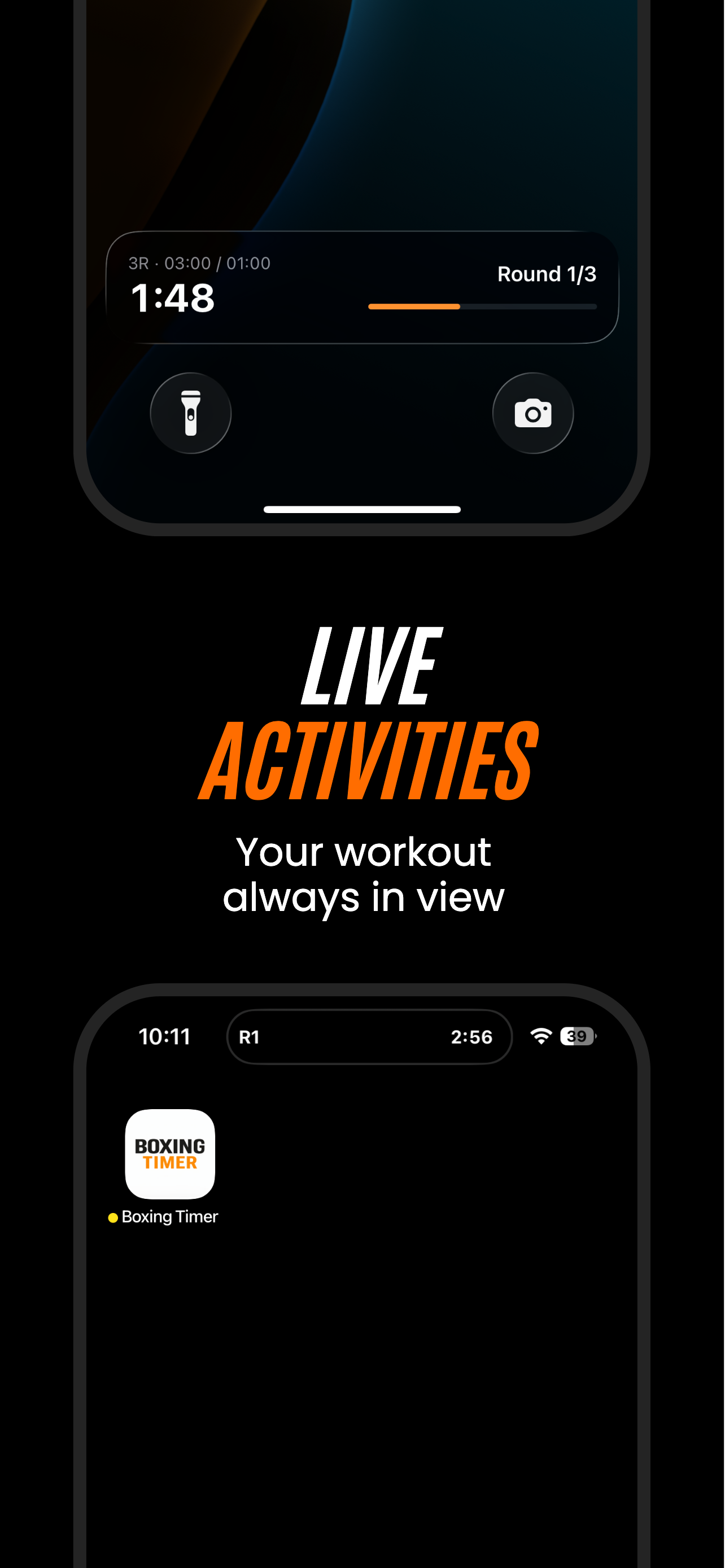 Professional boxing timer screenshot 6