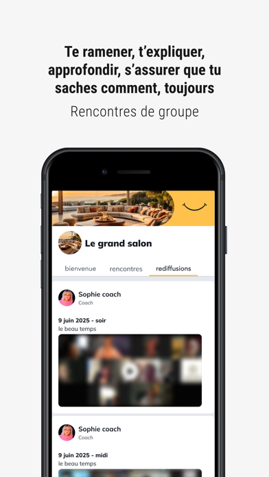 POUR DE BON iPhone screenshot