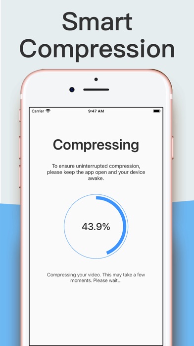 Video Compressor : Converter Screenshot