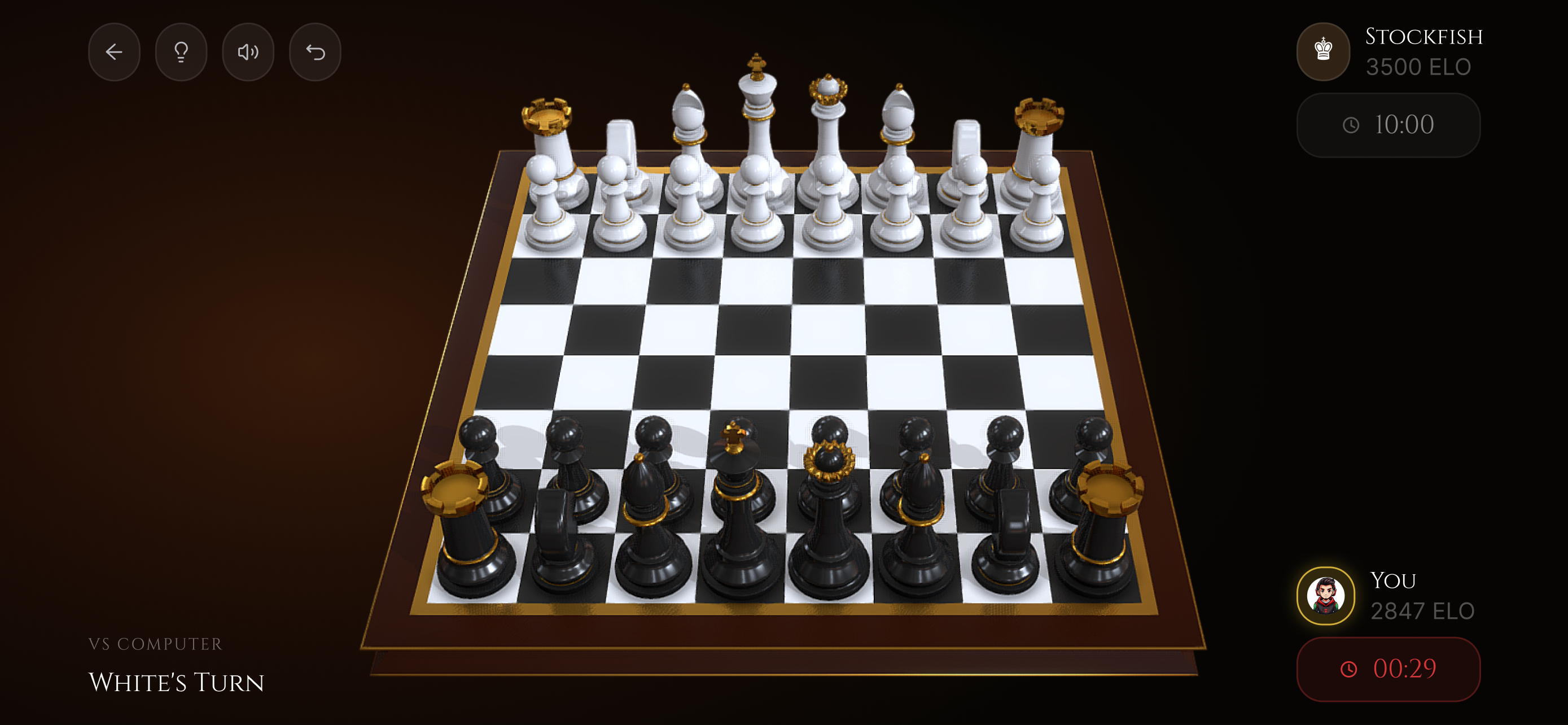 Crown Masters: Chess 3D screenshot 2