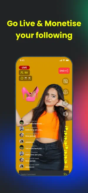 CoutLoot Swipe: Video Shopping iPhone screenshot 5