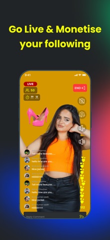 CoutLoot Swipe: Video Shopping iPhone screenshot 5