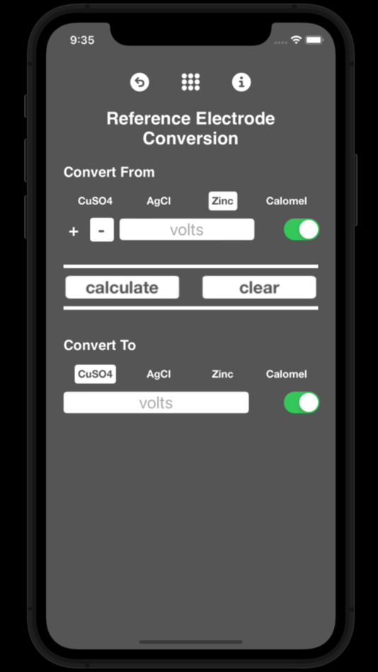 #5. Cathodic Protection Calculator (iOS) 由: Ell Engineering LLC
