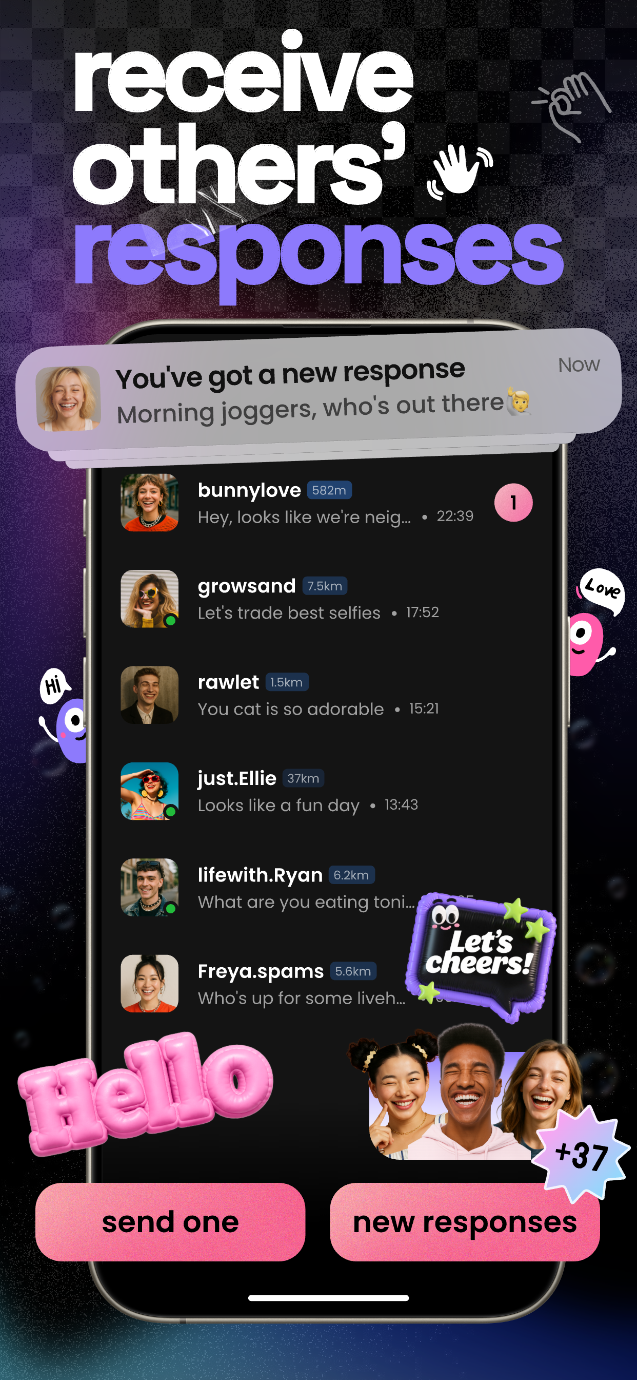 Cheers! -Your Next Best Friend screenshot 3