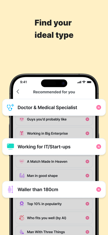 Noondate: Dating & Friends screenshot 7