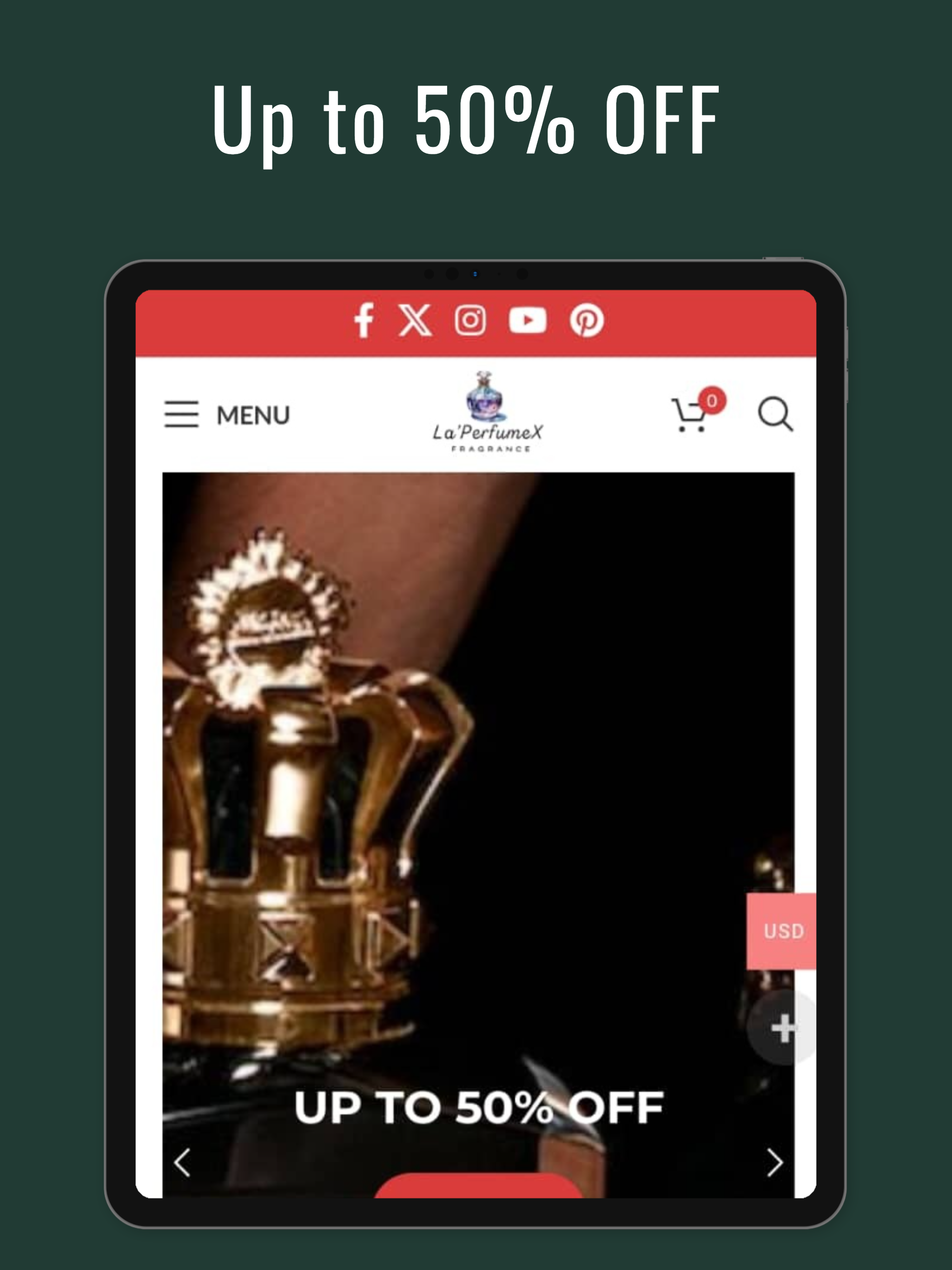 Laperfumex- Online Shopping screenshot 7