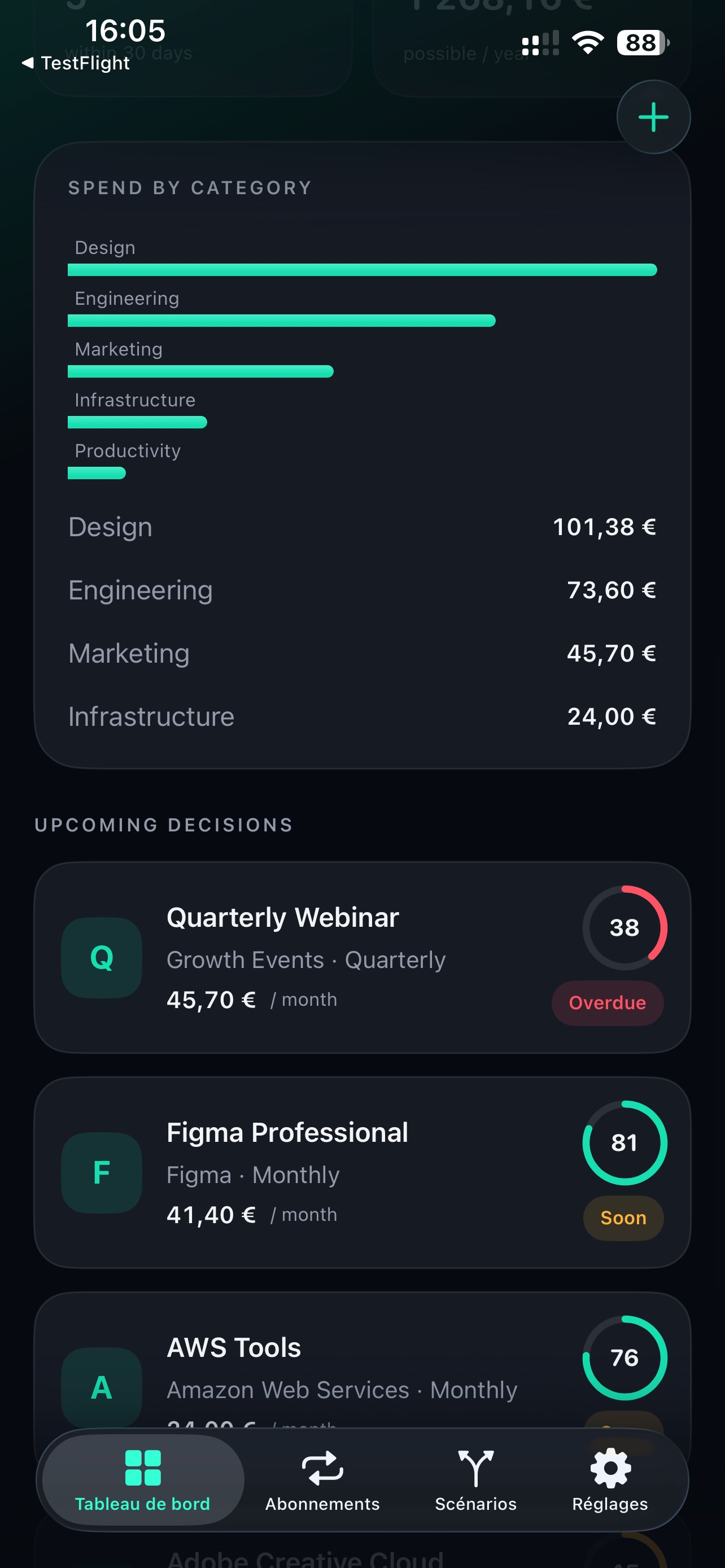 Screenshot 2 of SubControl Pro
