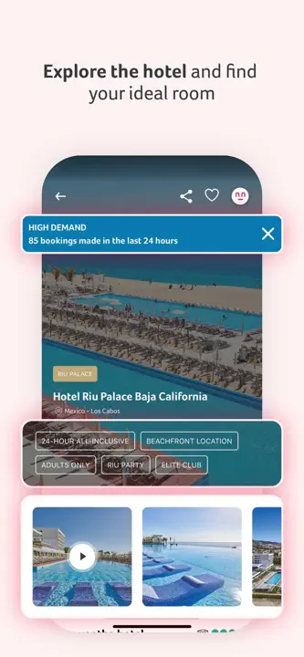 RIU Hotels & Resorts : capture d’écran 4 sur 8
