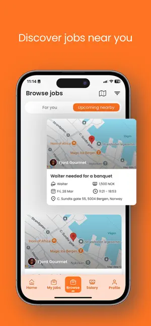 Time2Staff screenshot 1