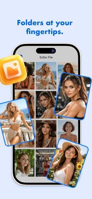Ordo File Manager iPhone screenshot 2