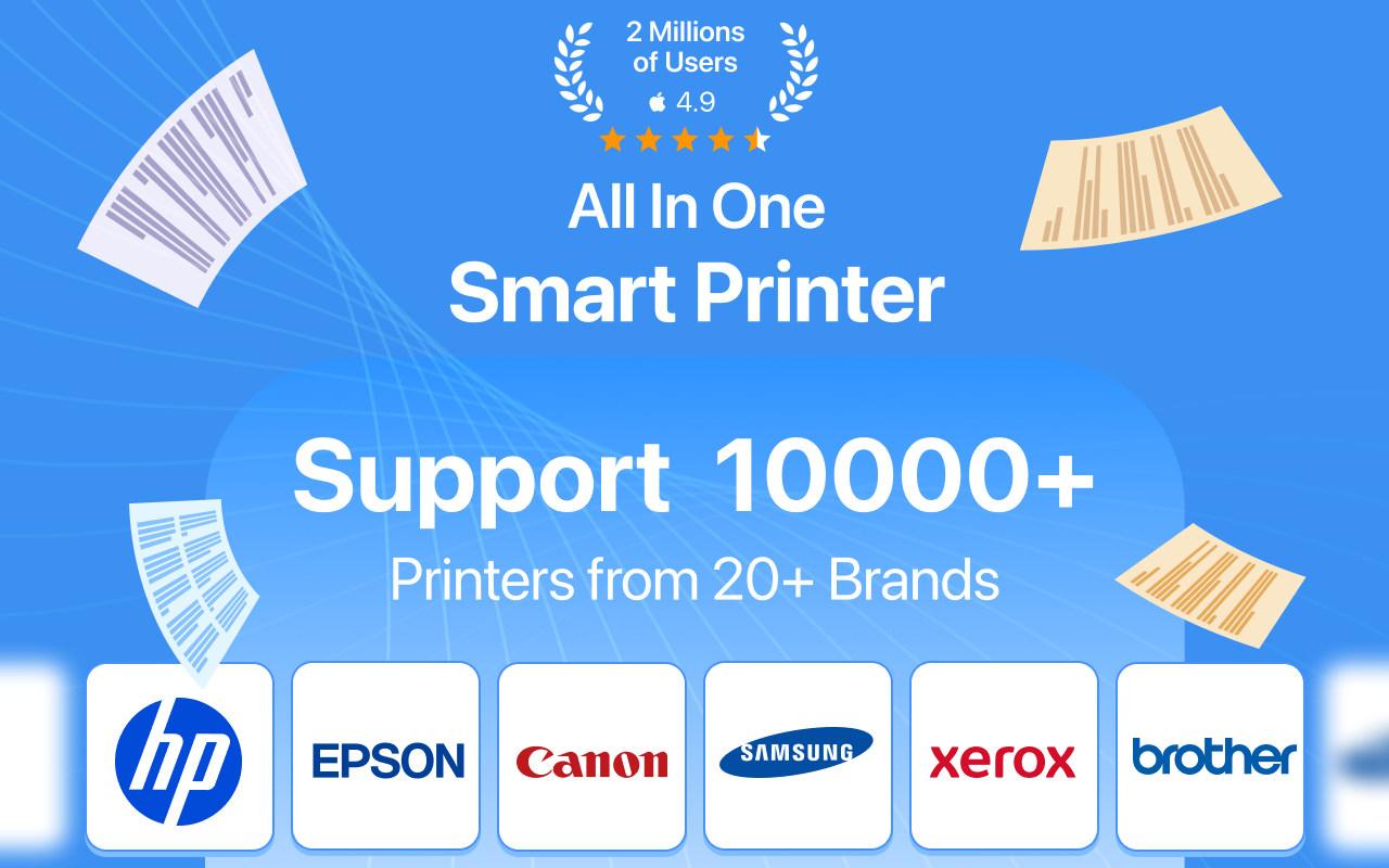 Smart Printer : Instaprint App