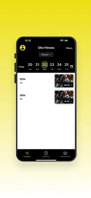 OLTO Fitness screenshot 2