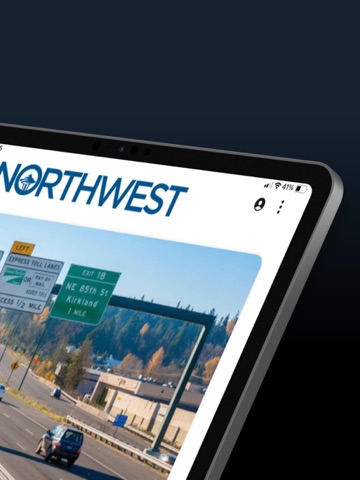 MyNorthwest iPad screenshot