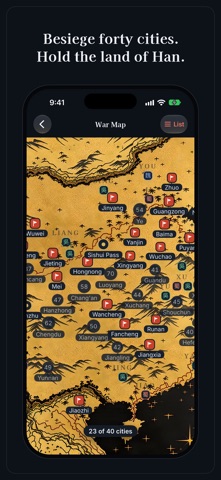 Warlords of the Three Kingdoms screenshot 1