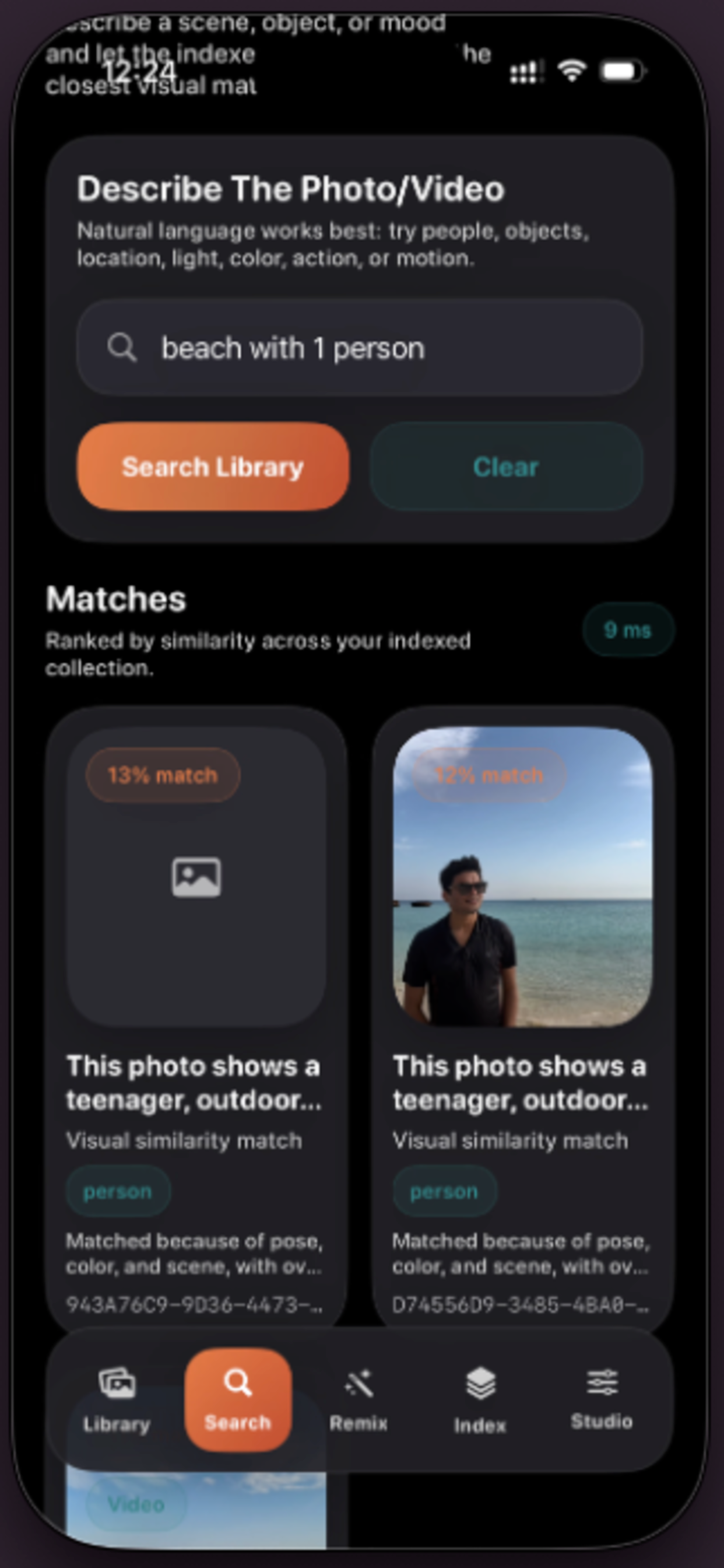 VISQ screenshot 2
