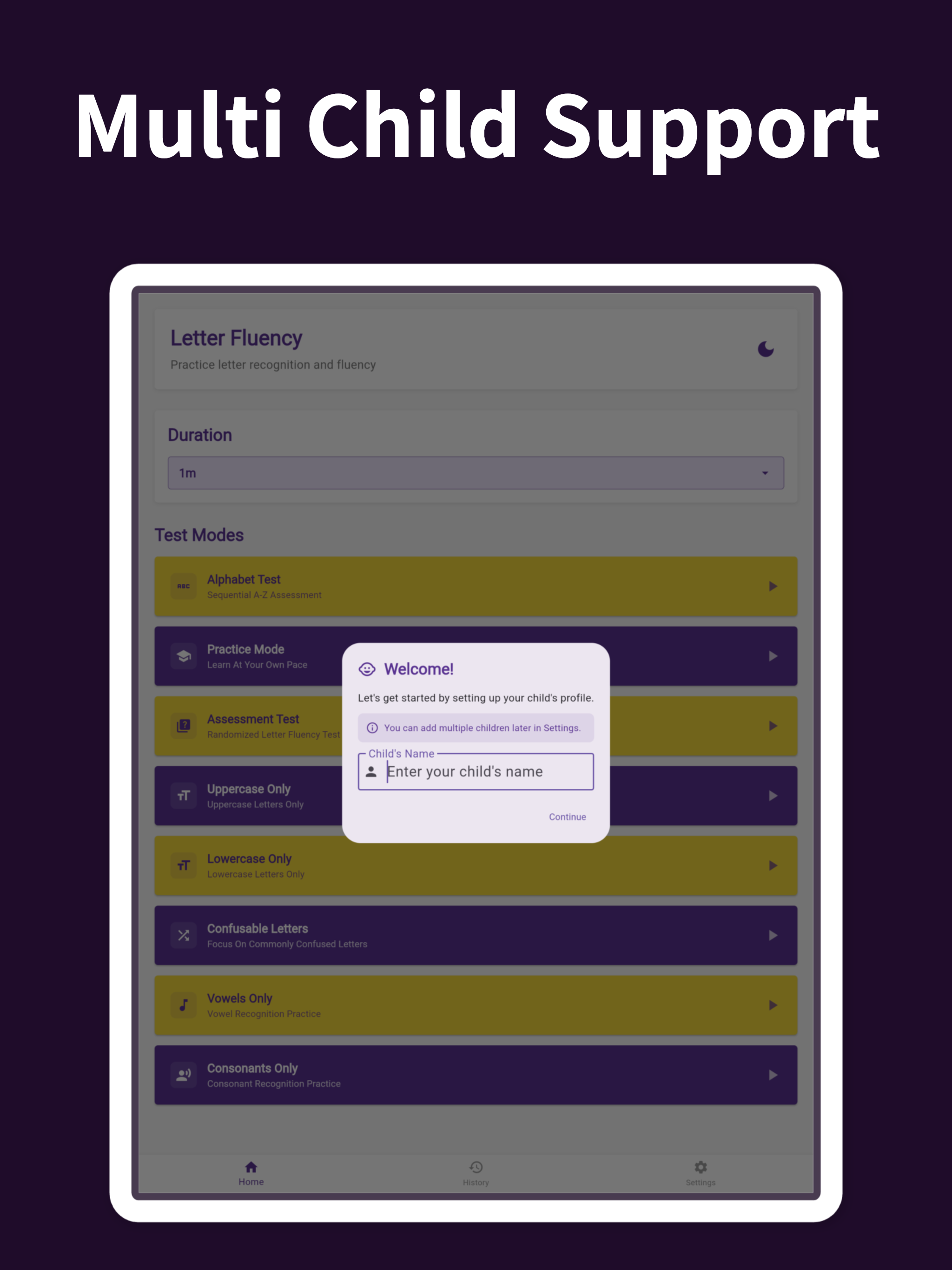 Letter Fluency App screenshot 6