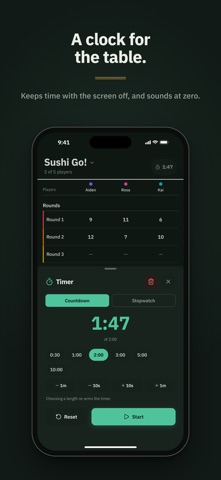 Scoresmith - Game Scorekeeper screenshot 5