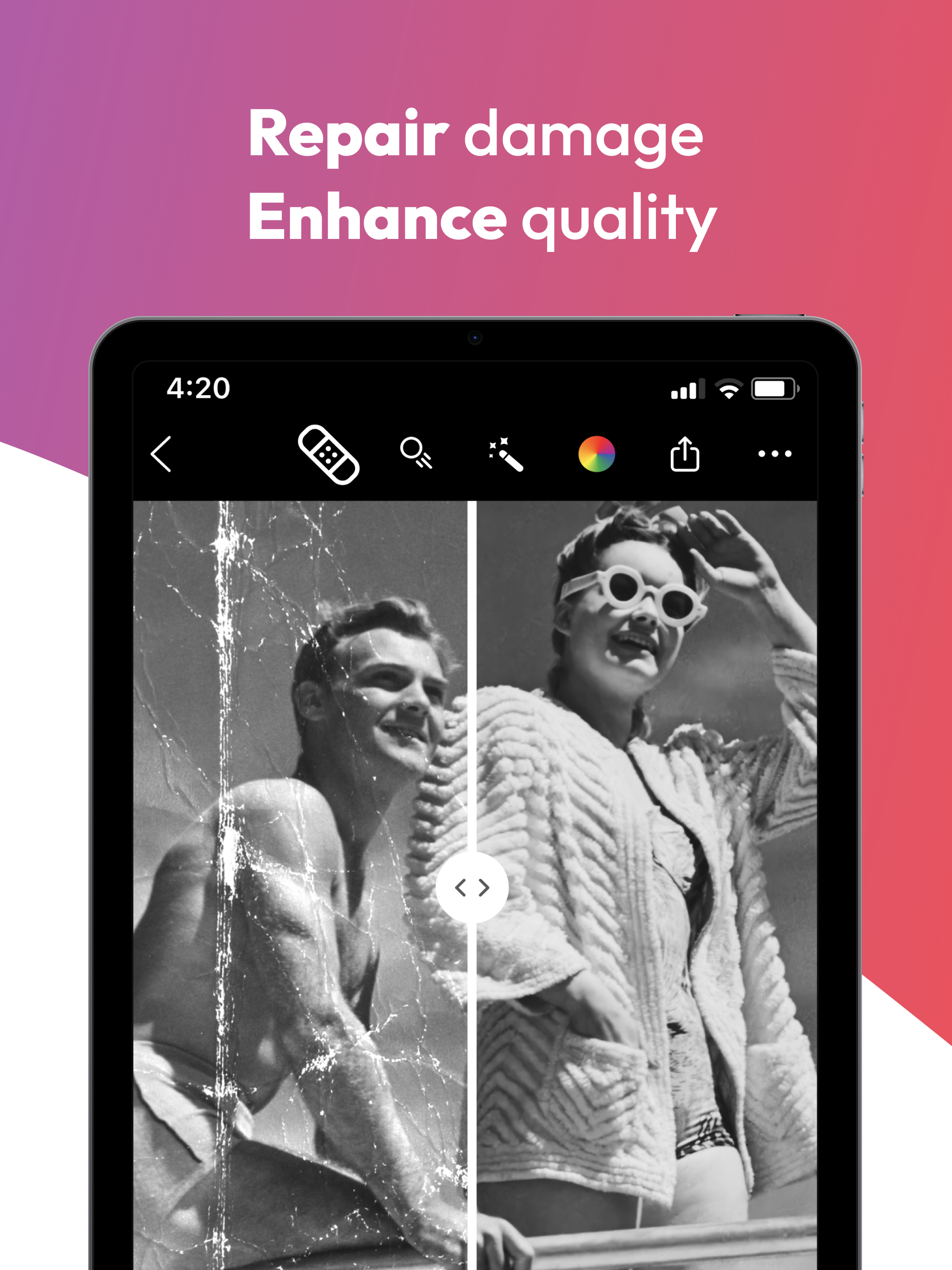 Reimagine: Scan & Enhance Pics
