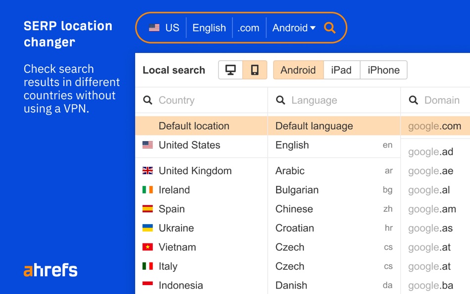 #3. Ahrefs SEO Toolbar (macOS) Podle: Ahrefs Pte. Ltd.