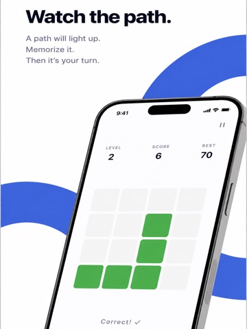PathMemory iPad screenshot