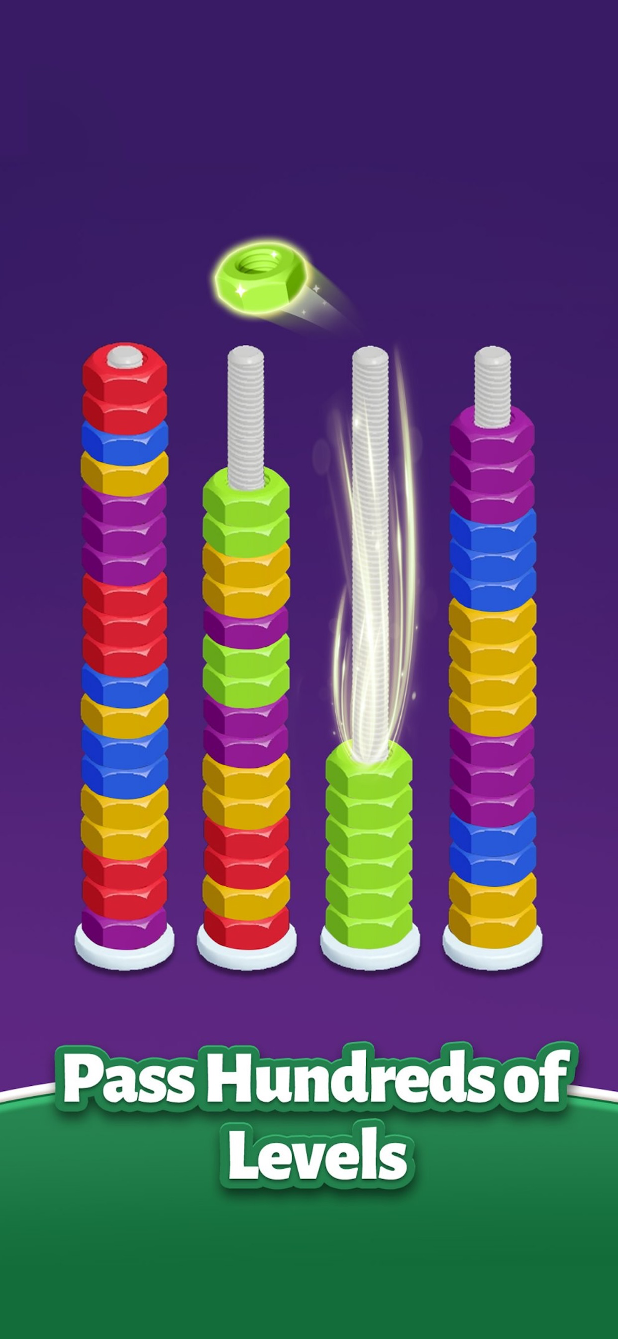 Nut Sort：Color Puzzle Game screenshot 3