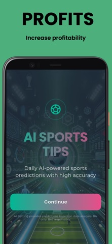 AI Sports - Predictions Pro screenshot