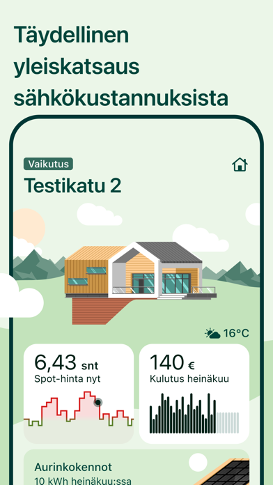 Nordic Green Energy Finland Screenshot
