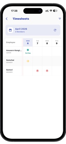 WorkTime : Easy screenshot