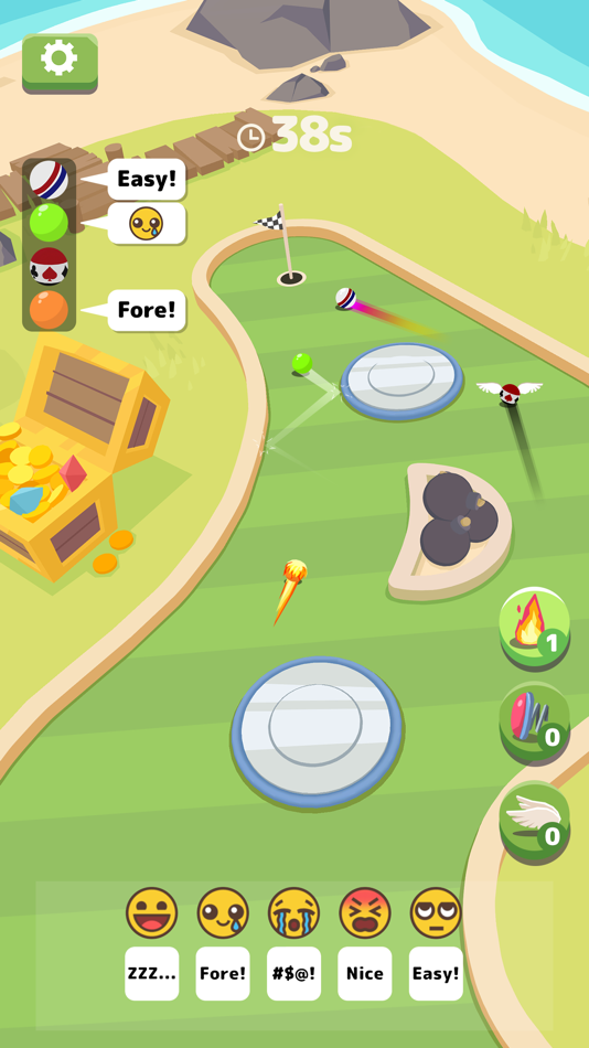 #6. Ready Set Golf (iOS) 由: PikPok