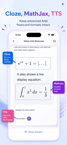 MemU: Enhanced Flashcards Screenshot 3 of 6