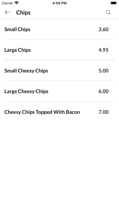 Finedons Finest Fish And Chips Screenshot