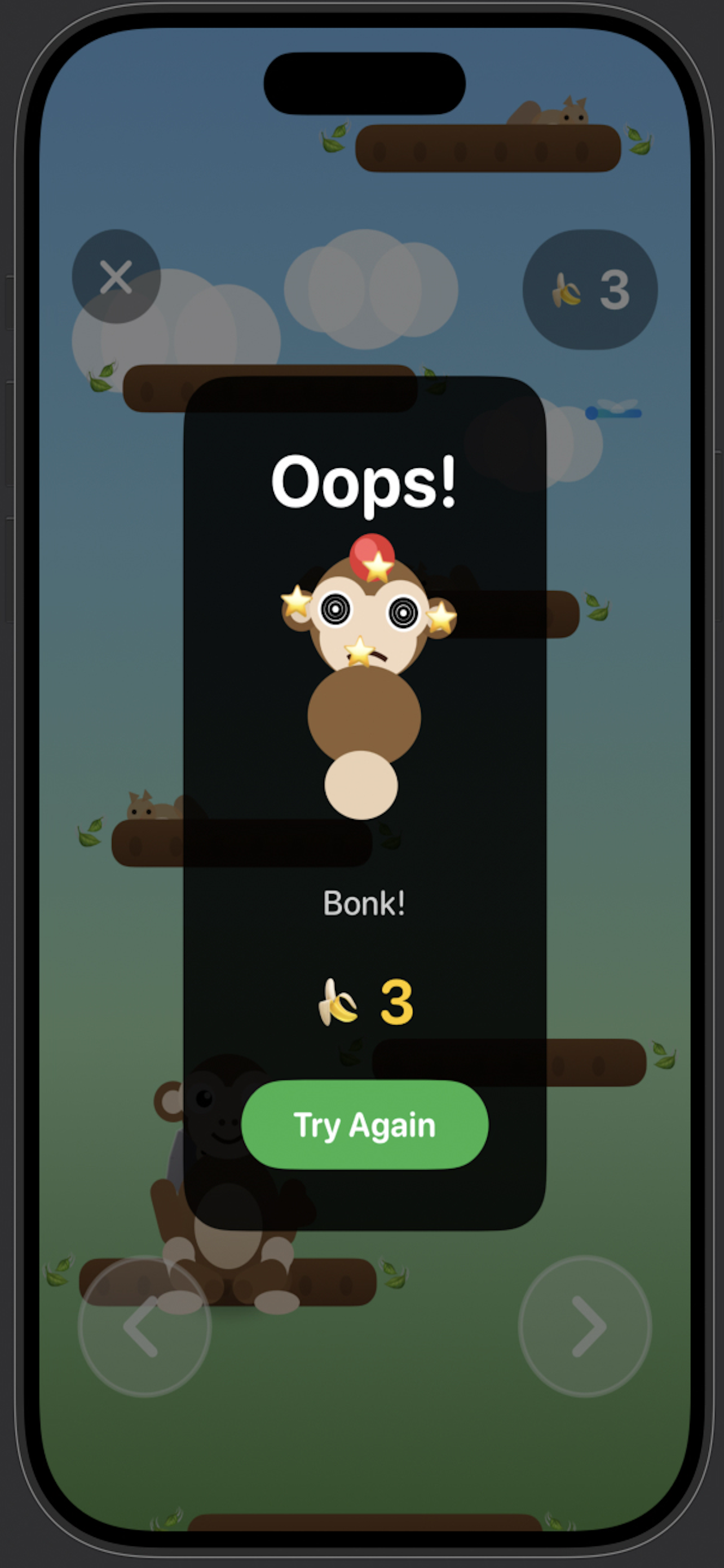 Animal Kingdom - Monkey Jump screenshot 3