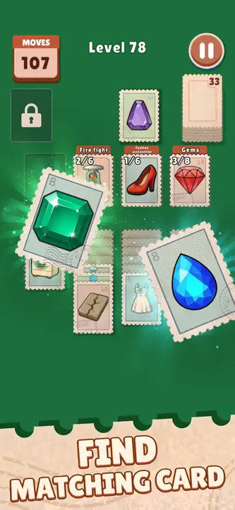 Stamp Solitaire: Card Matching screenshot 7