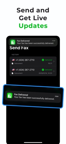 Mobile Fax: Send from iPhone Screenshot 6 of 6