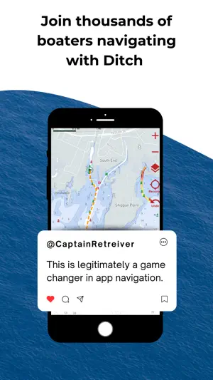 Ditch: Boat Navigation screenshot 3
