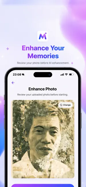 Magic Photo: Photo Restoration screenshot 3