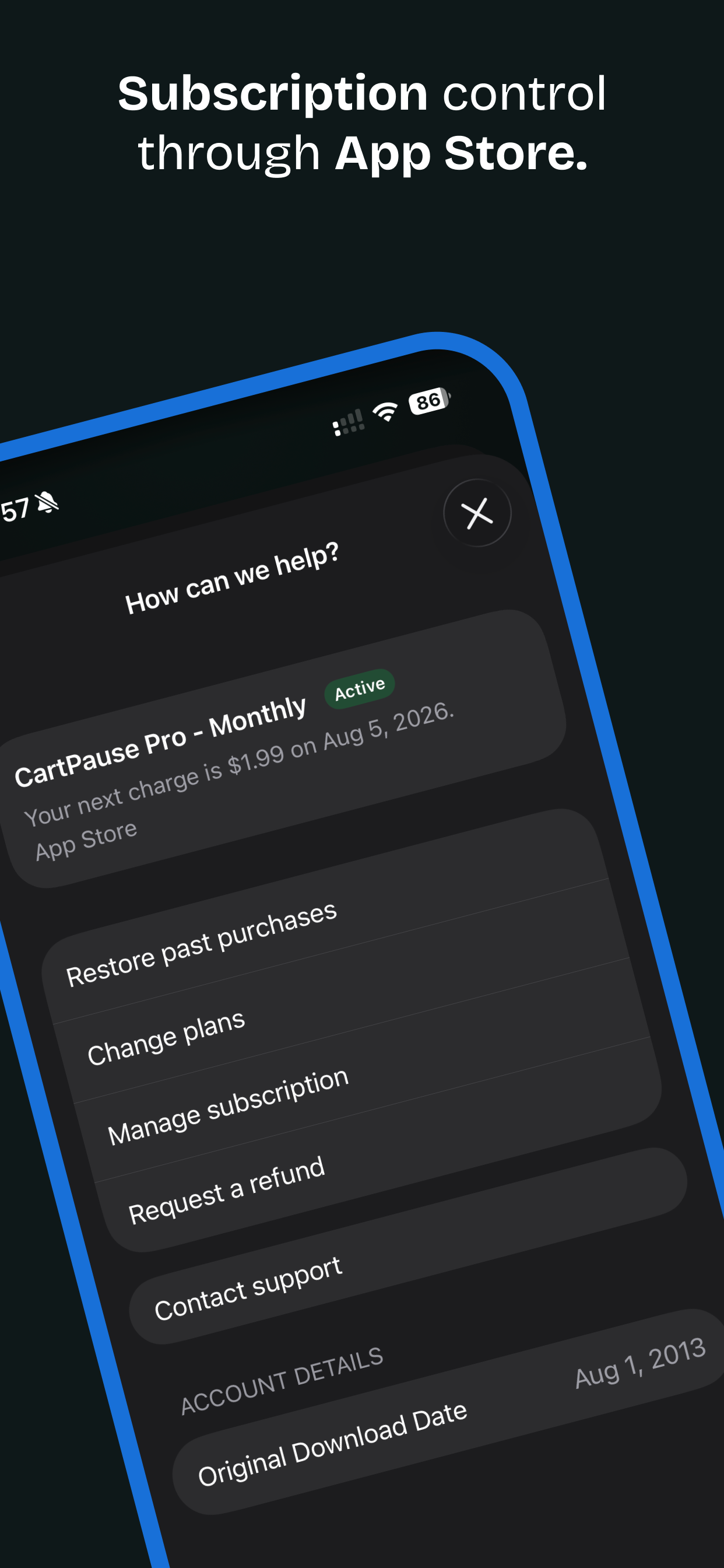 CartPause: Stop Impulse Buys screenshot 10